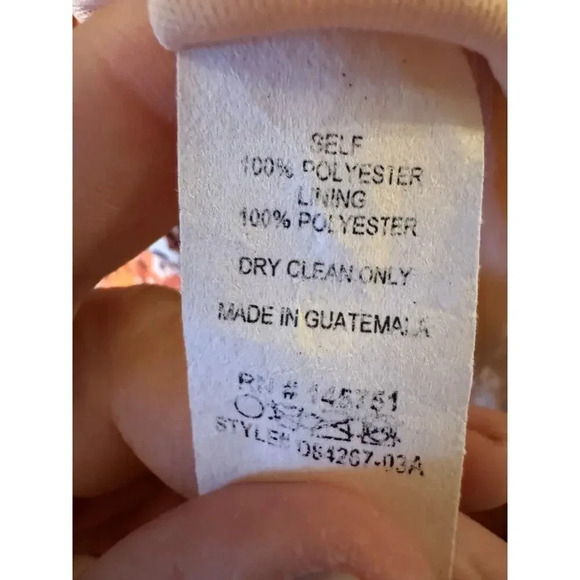 Alter'd State satin feel mini dress S ditzy floral Fall Chic faux wrap - Picture 6 of 8